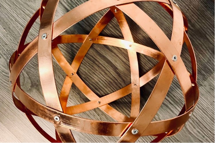 Glysi Rame in rame da 32 cm