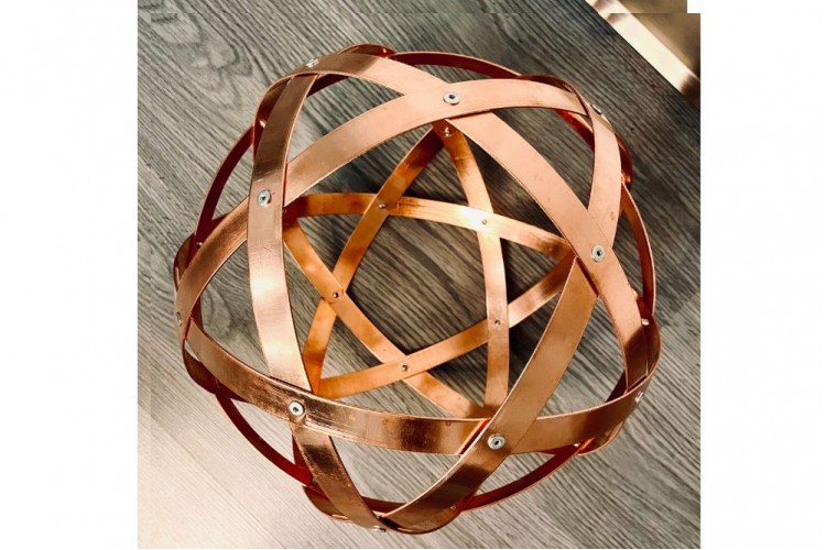 Glysi Rame in rame da 32 cm