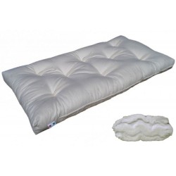 Futon Bimbo 9 cm - puro cotone