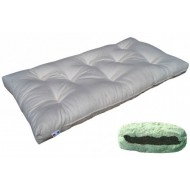 Futon Bimbo Plus 13 cm - puro cotone e cocco