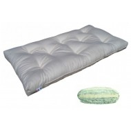 Futon Bimbo Plus 13 cm - puro cotone e lattice