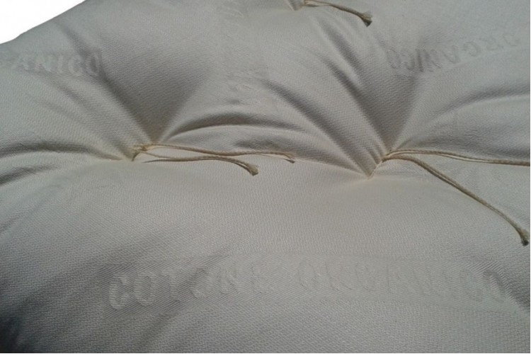 Futon Bimbo Bio 11 cm - cotone Biologico Futon Bimbo Bio 11 cm - cotone Biologico