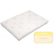 Futon Kiyo Basic 14 cm - cotone e lana