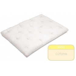 Futon Kiyo Basic 14 cm - cotone e lana