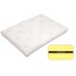 Futon Raflesya 14 cm - lana e cocco 