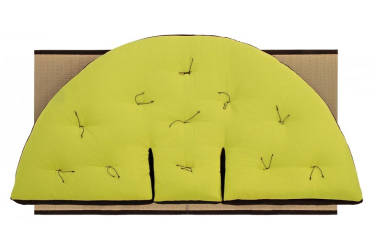 Poltrona letto futon Glove cotone e lattice
