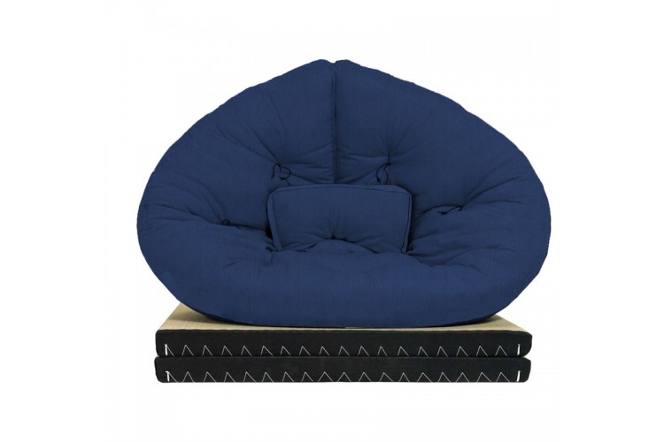 Poltrona letto futon Glove cotone