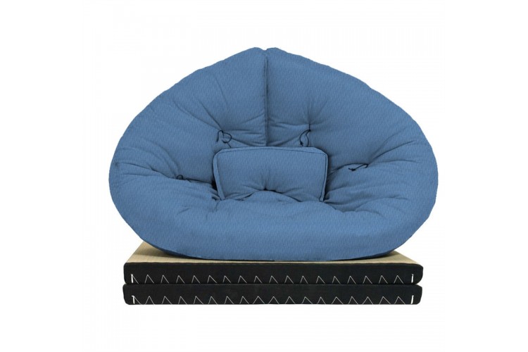 Poltrona letto futon Glove cotone