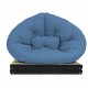 Poltrona letto futon Glove cotone