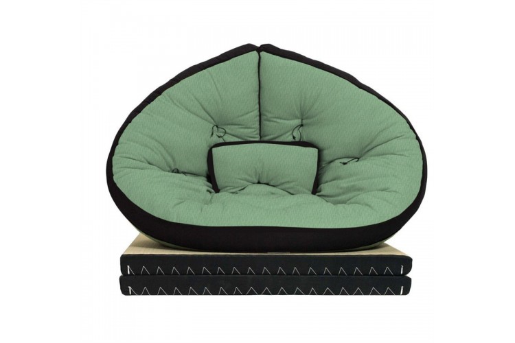 Poltrona letto futon Glove cotone