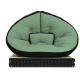 Poltrona letto futon Glove cotone