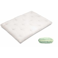 Futon Kappa Plus 13 cm - puro cotone e lattice