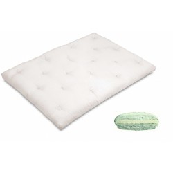 Futon Kappa Plus 13 cm - puro cotone e lattice