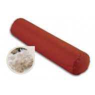 Cuscino Neckroll kapok diametro 14 cm sfoderabile