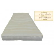 Materasso Etaduo 15 cm – puro cotone e lattice naturale 100%