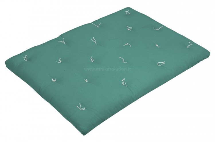 Futon Colors Plus 8 cm - puro cotone Futon Colors Plus 8 cm - puro cotone