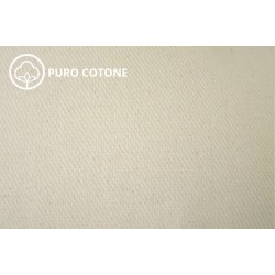 Coprimaterasso in puro Cotone naturale 