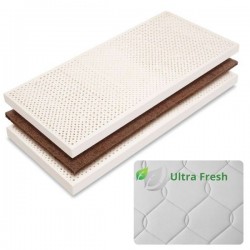Materasso Apash 23 cm - cocco e lattice, rivestimento Climatizzato