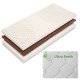 Materasso Apash 23 cm - cocco e lattice, rivestimento Climatizzato