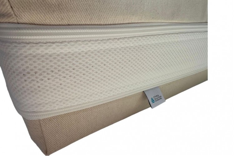 Materasso Bioethika 18 cm - lattice naturale 100% Equilibrato, puro cotone Materasso Bioethika 18 cm - lattice naturale 100% Equilibrato, puro cotone