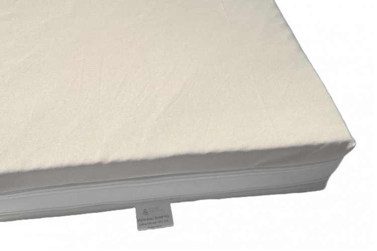 Materasso Bioethika 18 cm - lattice naturale 100% Equilibrato, puro cotone Materasso Bioethika 18 cm - lattice naturale 100% Equilibrato, puro cotone