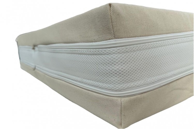 Materasso Bioethika 18 cm - lattice naturale 100% Equilibrato, puro cotone Materasso Bioethika 18 cm - lattice naturale 100% Equilibrato, puro cotone