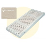 Materasso Bioethika 18 cm - lattice naturale 100% Equilibrato, puro cotone 