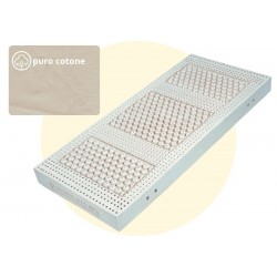 Materasso Bioethika 18 cm - lattice naturale 100% Equilibrato, puro cotone 
