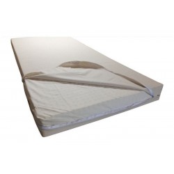 Materasso Bioethika 18 cm - lattice naturale 100% Equilibrato, puro cotone 