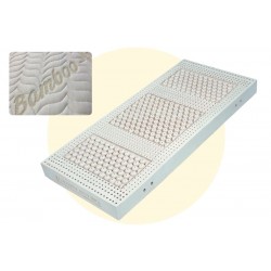 Materasso Biosolution 20 cm - lattice naturale 100% Equilibrato, Bamboo anallergico