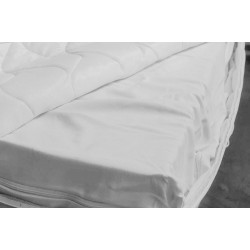 Materasso Ultra Fresh 23 cm - cocco e lattice naturale 100%, rivestimento Climatizzato 