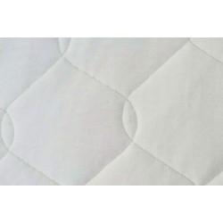 Materasso Bioultrafresh 20 cm - lattice naturale 100% Equilibrato, rivestimento Climatizzato 