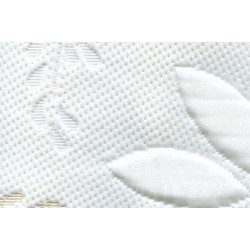 Materasso Akasyha 22 cm - cocco e lattice, rivestimento Cotone trapuntato