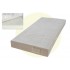Materasso Think Natural 21 cm - lattice naturale 100% con topper lino e seta 