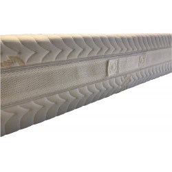 Materasso Biosolution 20 cm - lattice naturale 100% Equilibrato, Bamboo anallergico