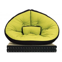 Poltrona letto futon Glove cotone