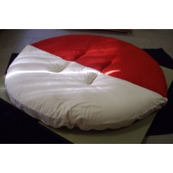 Poltrona letto futon Glove cotone e lattice