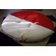 Poltrona letto futon Glove cotone e lattice