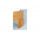 Letto in legno massello di rovere Montana con testiera Letto in legno massello di rovere Montana con testiera
