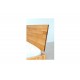 Letto in legno massello di rovere Montana con testiera Letto in legno massello di rovere Montana con testiera