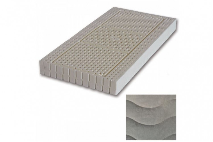 Materasso bambino in Lattice Primo - fodera cotone Bio Climatizzato