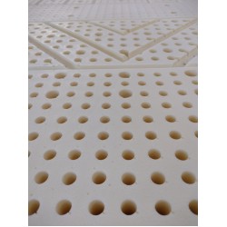 Topper in lattice 100% naturale 3,5 cm