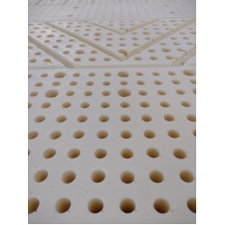 Topper in lattice 100% naturale 3,5 cm