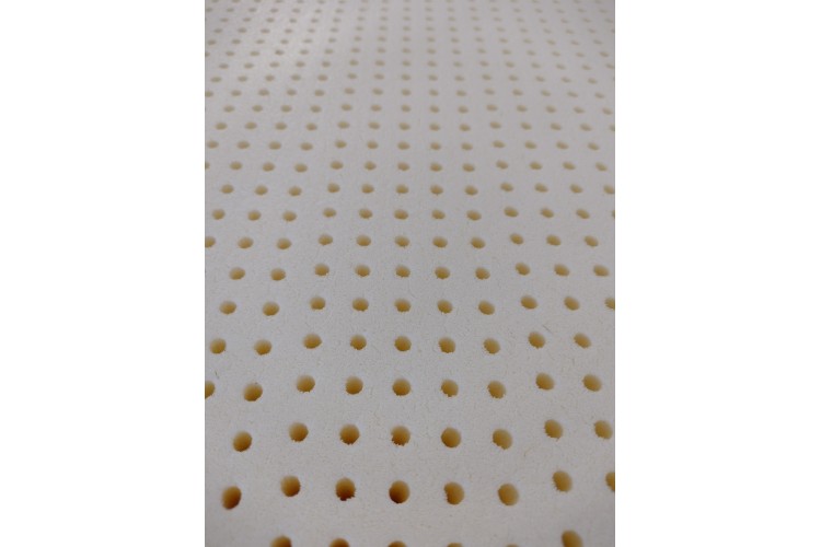 Futon Talalay 15,5 cm -  puro cotone e lattice Talalay