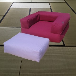 Poltrona pouff letto Cubo al Cubo