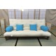Divano letto in legno Facile con futon Divano letto in legno Facile con futon