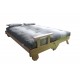 Divano letto in legno Facile Faggio con futon