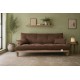 Divano letto in legno Facile Faggio con futon