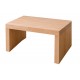 Comodino Jap in legno di faggio