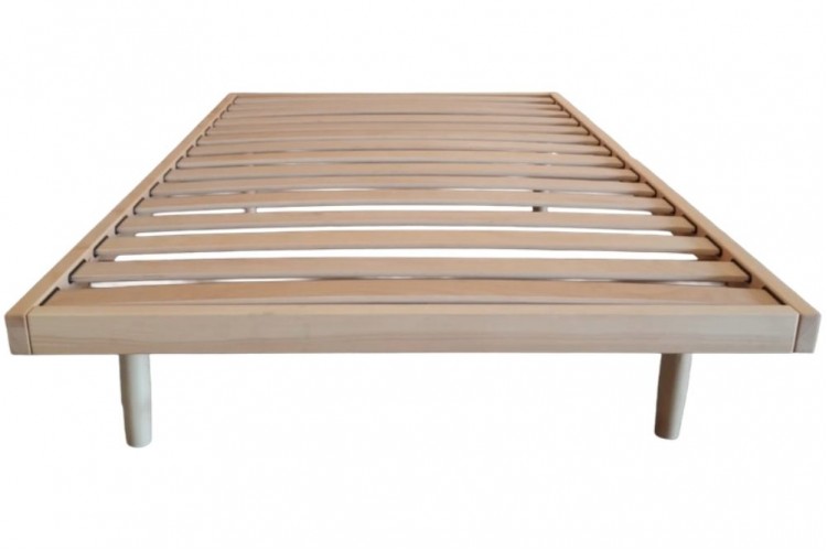 Rete letto Minami - legno massello naturale